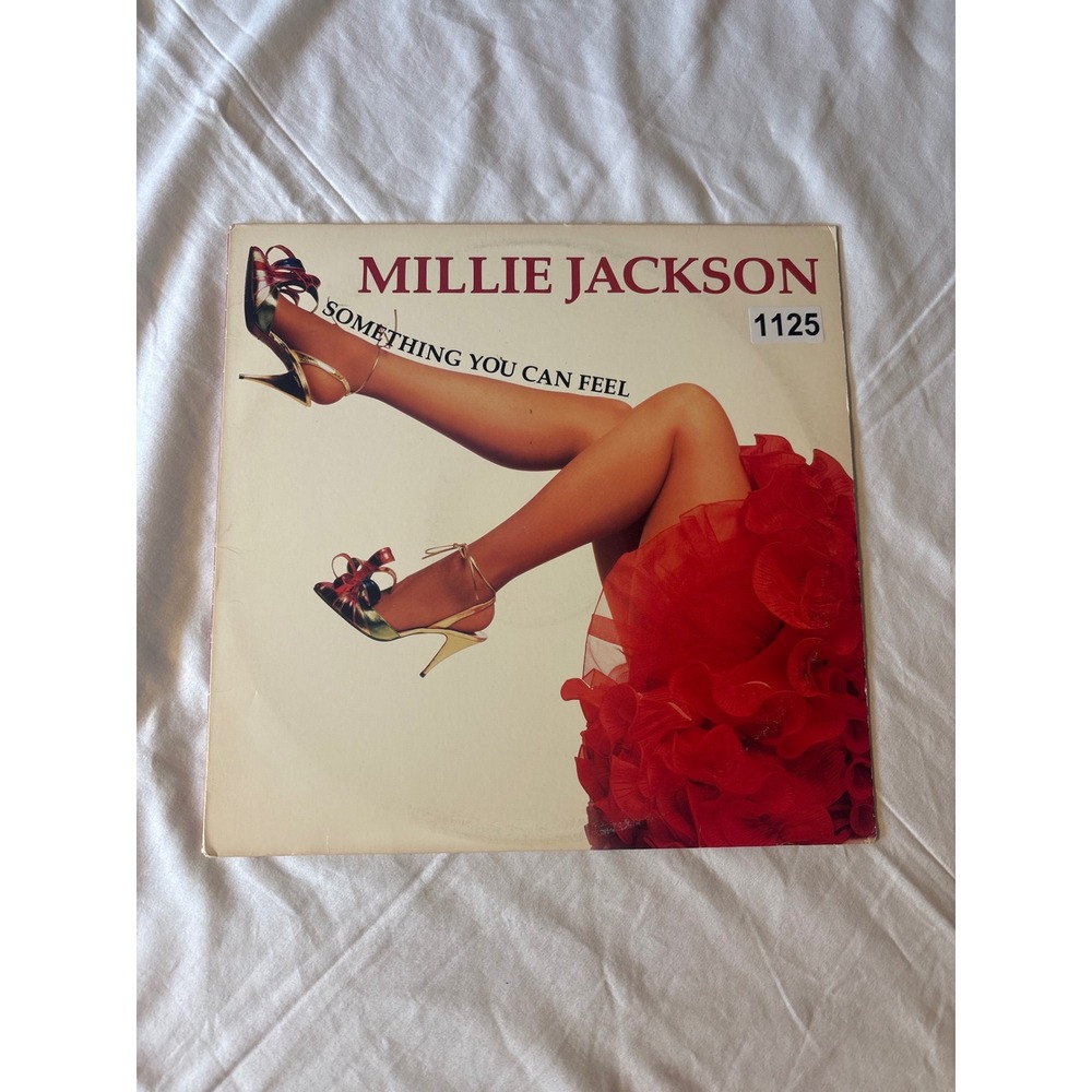 Millie Jackson Something You Can Feel 12" Vinyl Single 1988 Jive 1109-1-JD